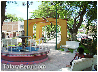 Parque en Talara